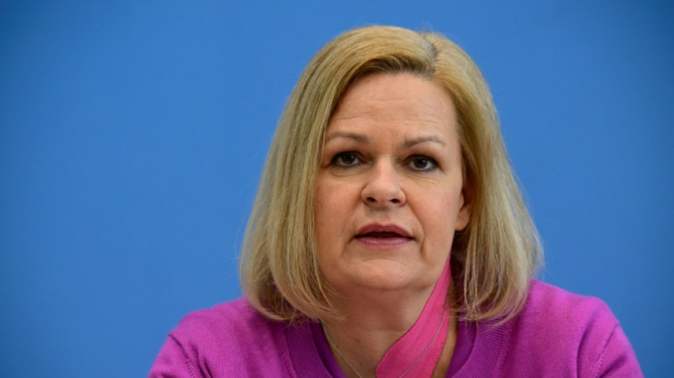 Faeser will mehr digitale Antr&auml;ge bei Verwaltungen erm&ouml;glichen