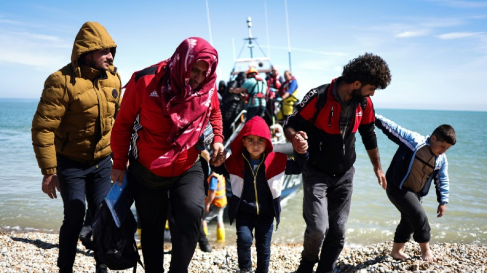 Children, pregnant woman among latest UK 'small boats' arrivals