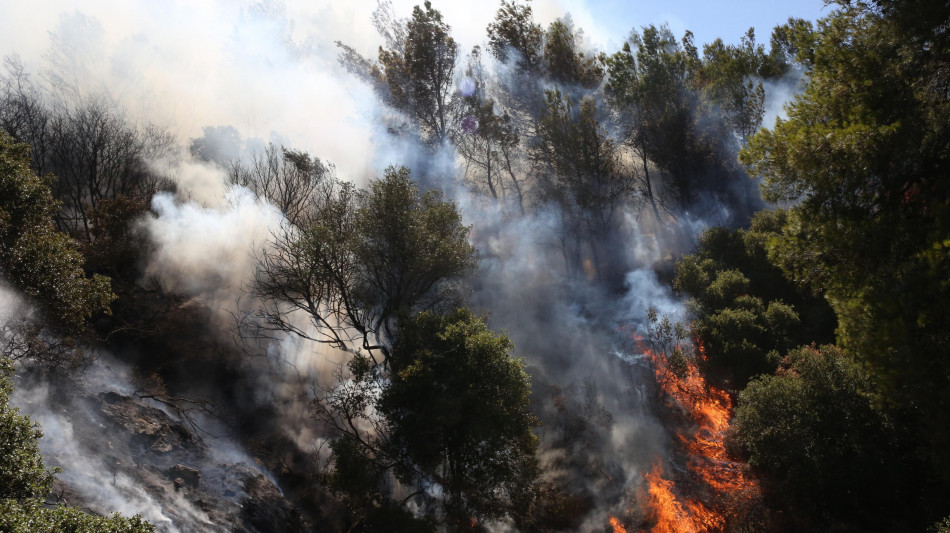  Morti i due piloti di un elicottero antincendio in Grecia 