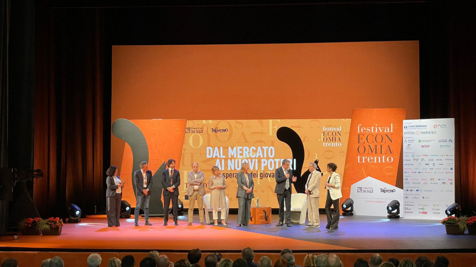  Festival dell'economia di Trento, Fugatti 'edizione record con 45mila presenze' 