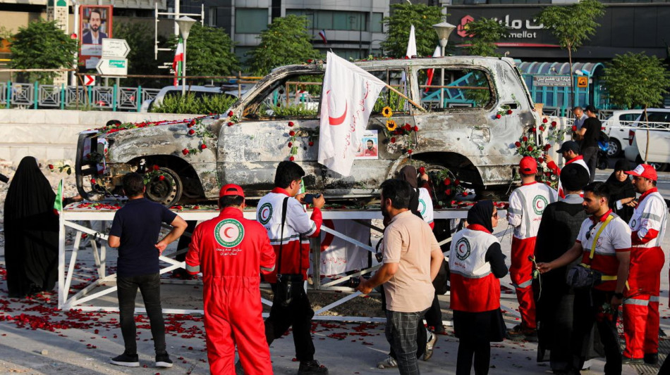 Mezzaluna Rossa, attacco Israele vicino sede a Teheran