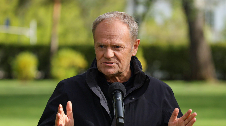  Tusk, 'vertice Epc lanci segnale chiaro, amicizia Europa-Usa &egrave; cruciale' 