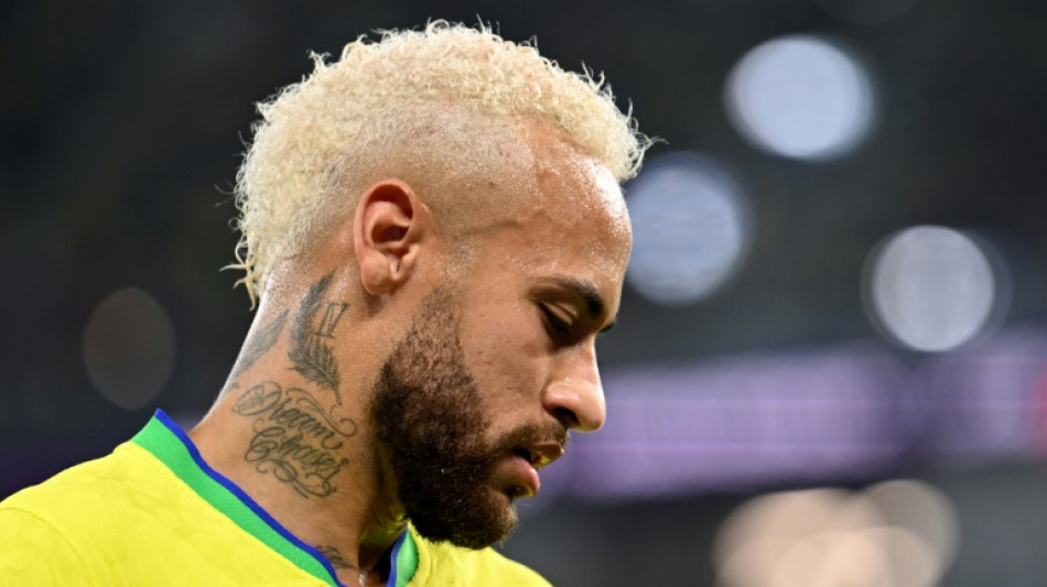 Mondial-2022: A un but de Pel&eacute;, Neymar dans les pas du "Roi"