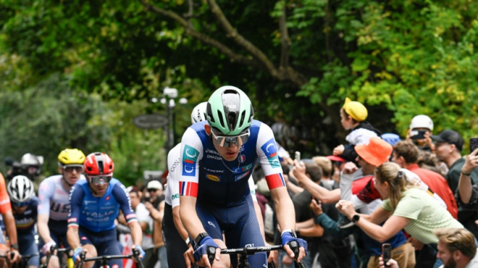  Mondiaux de cyclisme: "une &eacute;norme d&eacute;ception" pour Seixas 