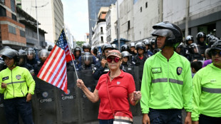 Erstmals seit sieben Jahren US-Flagge an Botschaft in Venezuela gehisst
