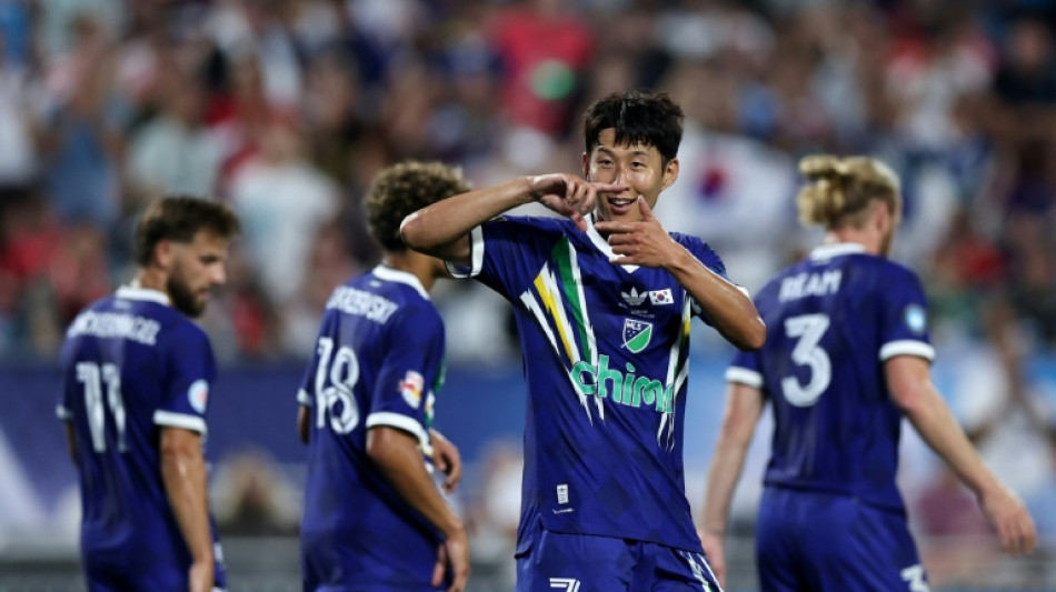  Son at the double as MLS All-Stars beat Liga MX 4-3 