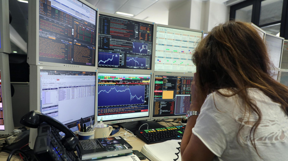 Borsa: Europa in rialzo con il sostegno delle trimestrali
