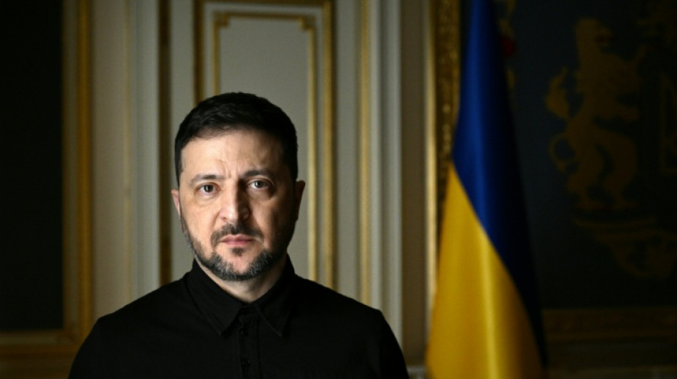  Ucr&acirc;nia n&atilde;o est&aacute; perdendo a guerra, diz Zelensky &agrave; AFP 