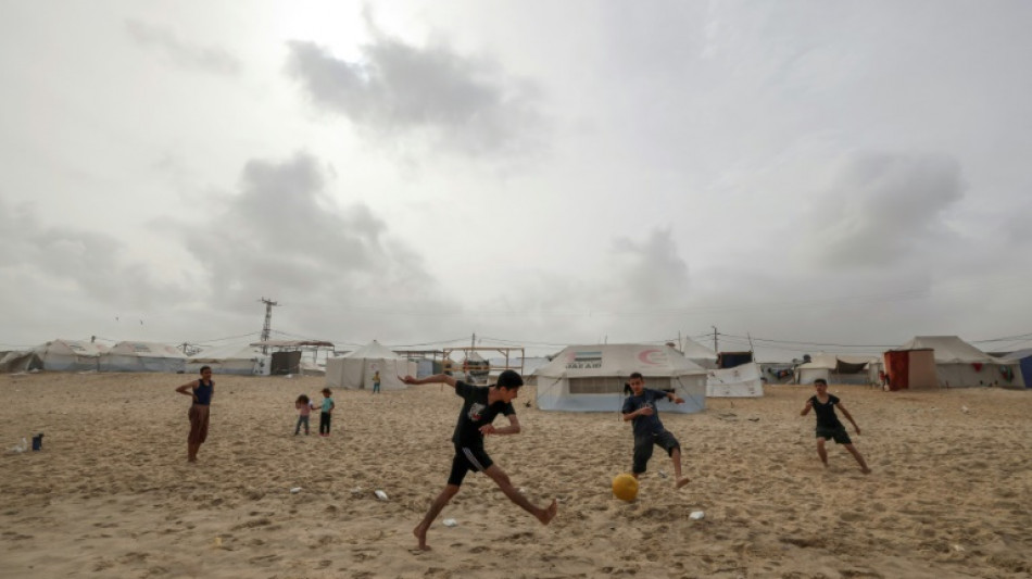 Projeto de futebol na Faixa de Gaza ajuda crian&ccedil;as a esquecer a guerra