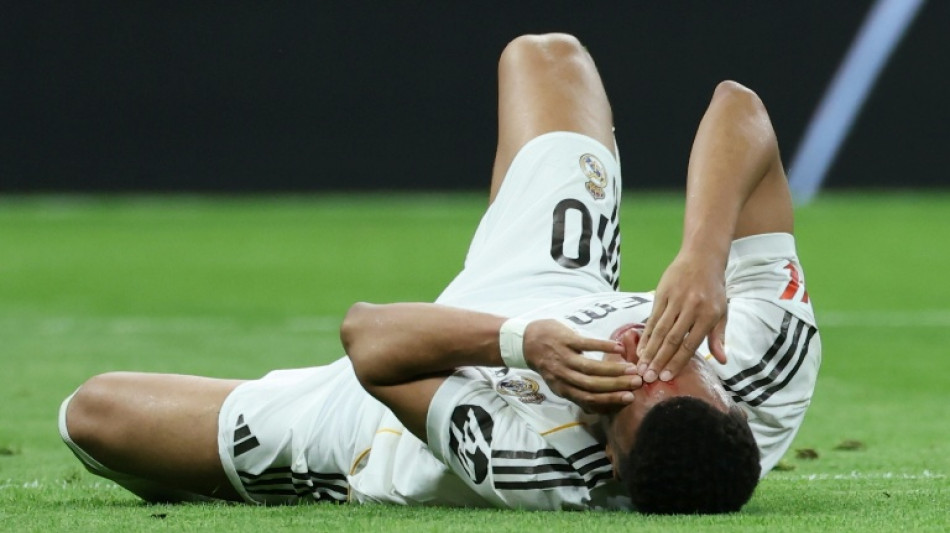  Espagne: le Real Madrid accroch&eacute; par G&eacute;rone et Lemar avant le retour contre le Bayern 