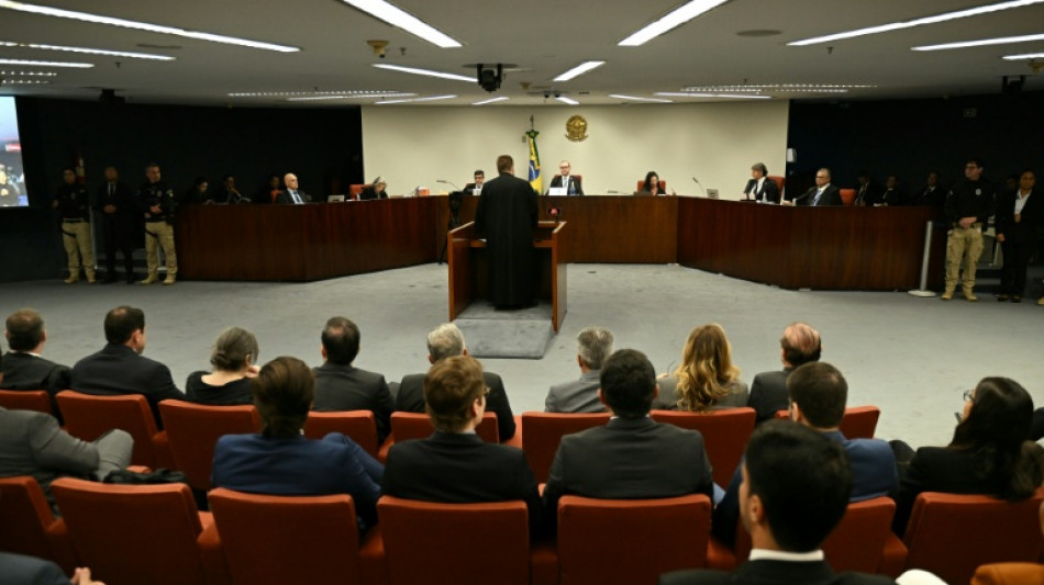 Br&eacute;sil: la d&eacute;fense de Bolsonaro r&eacute;clame un acquittement "indispensable"