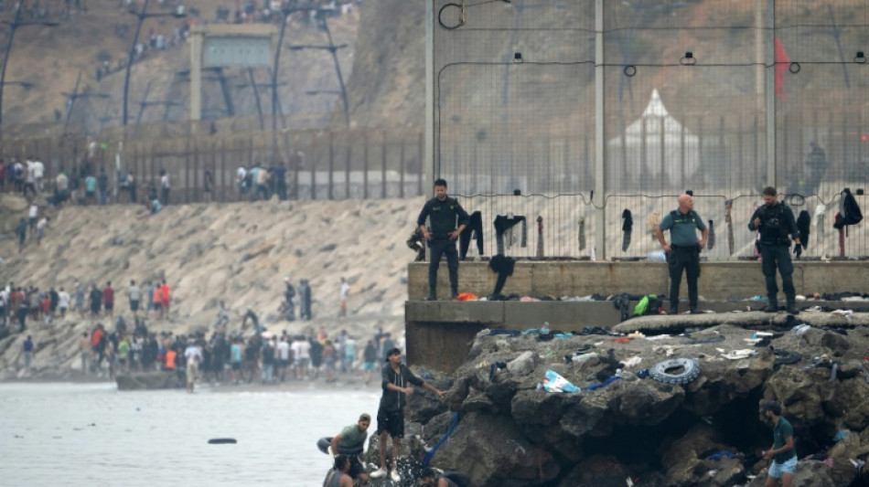  EU races to contain new migrant crisis as thousands cross into Spain's N. Africa enclave 