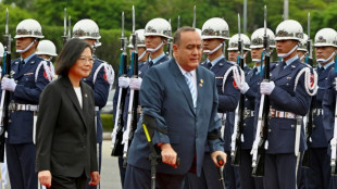 En visite sur l'&icirc;le, le pr&eacute;sident du Guatemala s'engage &agrave; soutenir Ta&iuml;wan
