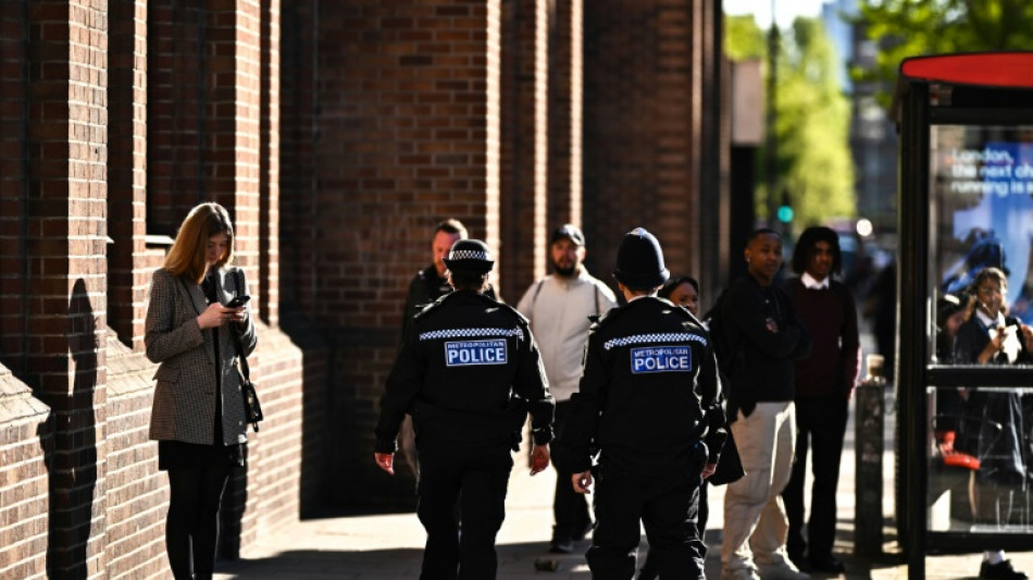  A Londres, le combat de la police contre les vols de t&eacute;l&eacute;phones portables 
