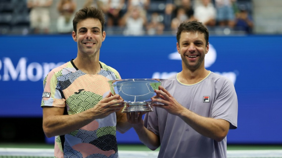 Granollers, Zeballos win men's US Open doubles in thriller