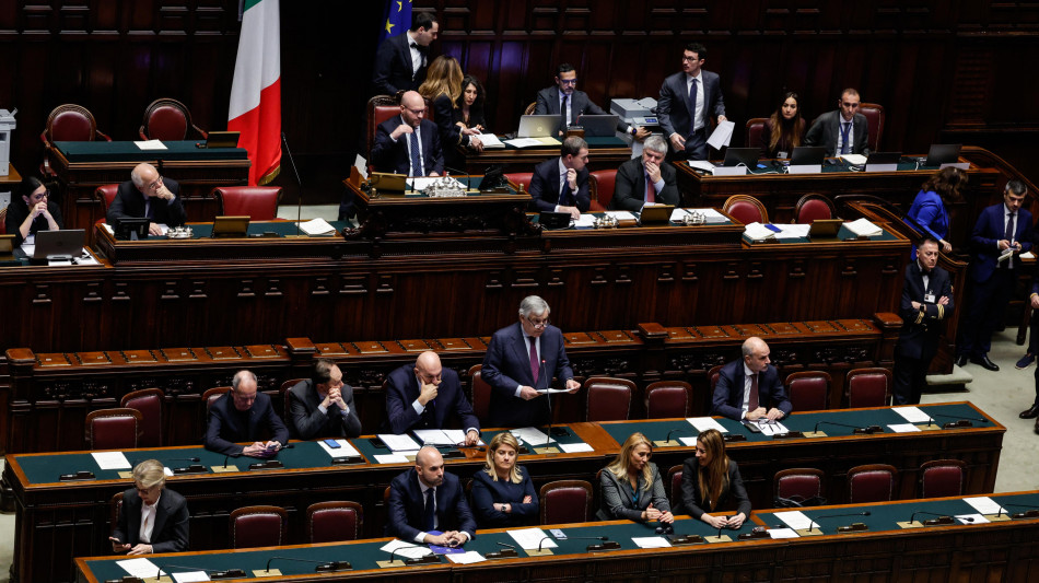 Tajani, 'impegno per de-escalation, canali aperti con l'Iran'