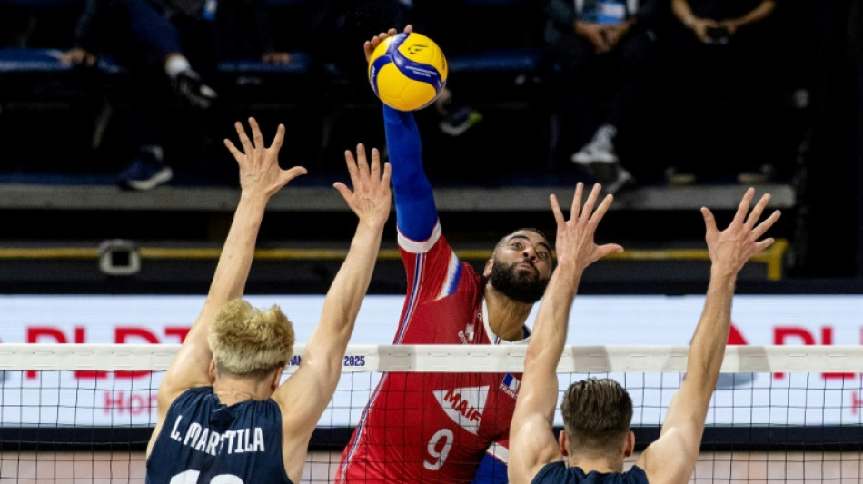 Mondial de volley: pour les Bleus, le rebond ou la désillusion