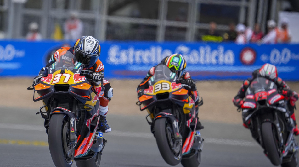  MotoGP: Spagna, Acosta il pi&ugrave; veloce nelle seconde libere 