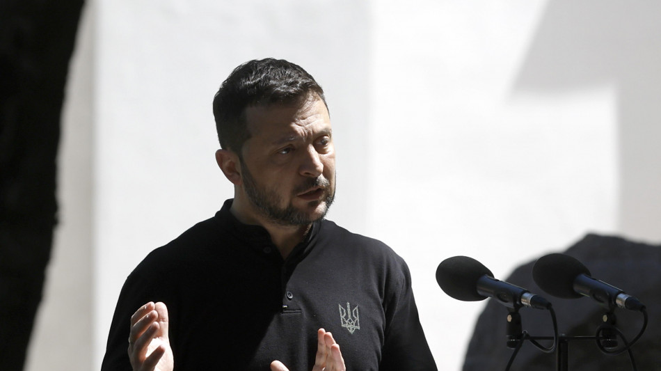 Zelensky, 'il nostro mare non tollera la flotta russa'