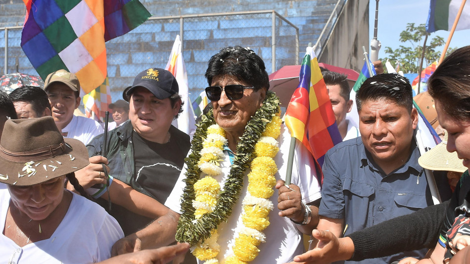  Bolivia, chiesti 20 anni di carcere per l'ex presidente Evo Morales 