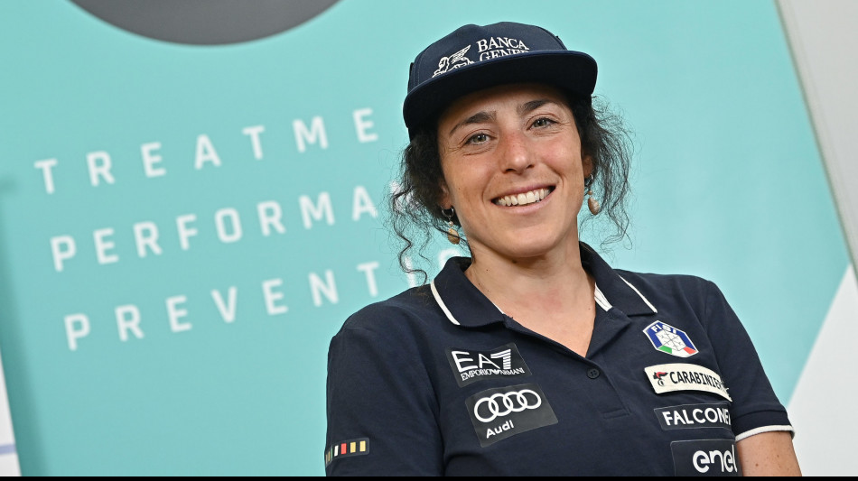 Sci: Brignone, 'miglioro ma non so quando rimetter&ograve; sci'