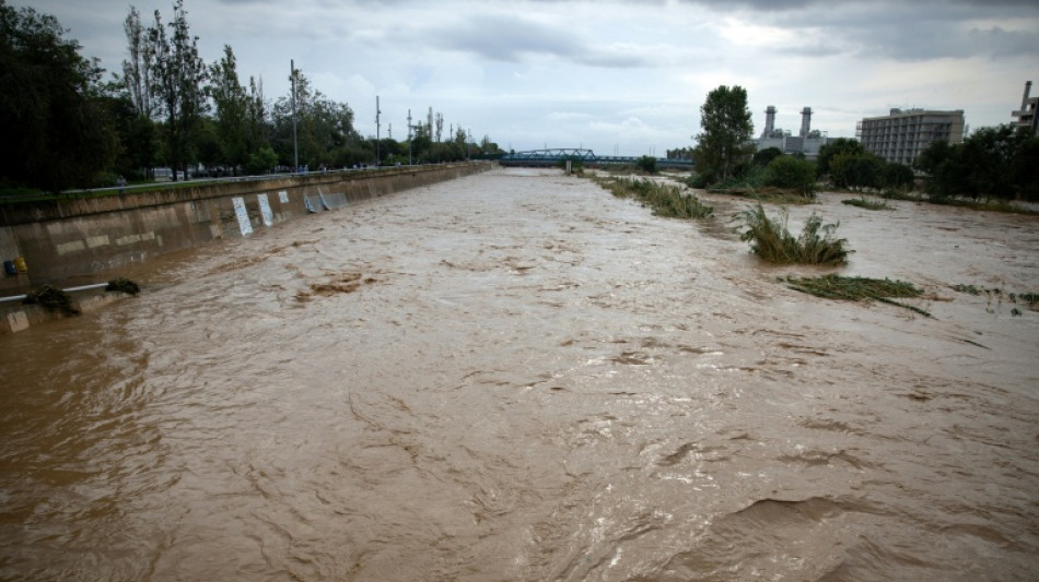  Dos muertos por lluvias torrenciales en la provincia de Barcelona 
