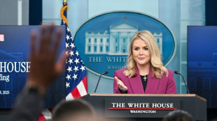 Karoline Leavitt, visage de l'offensive anti-m&eacute;dias de Trump