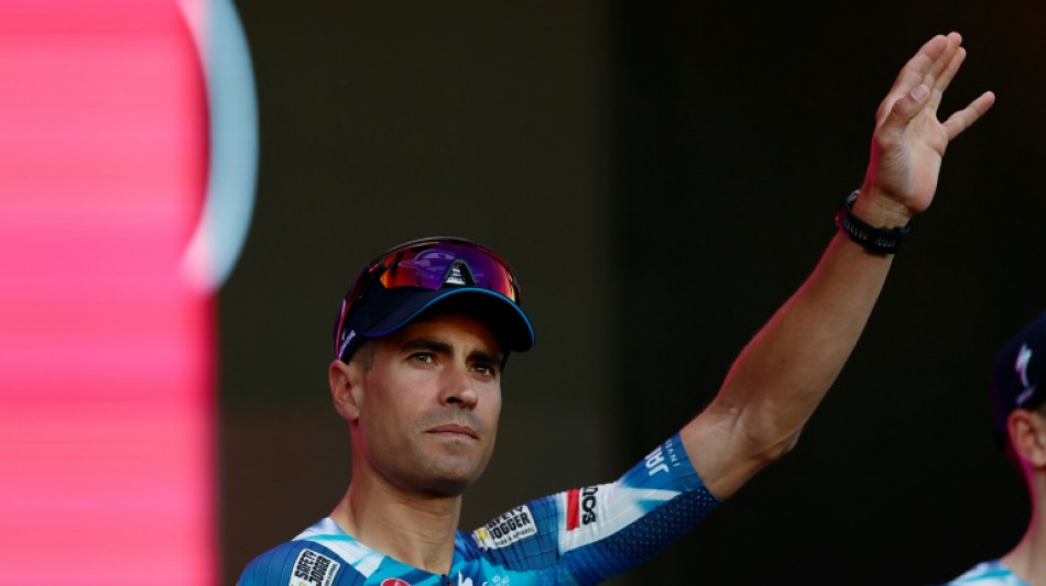 Giro over for Landa after high-speed opening stage crash
