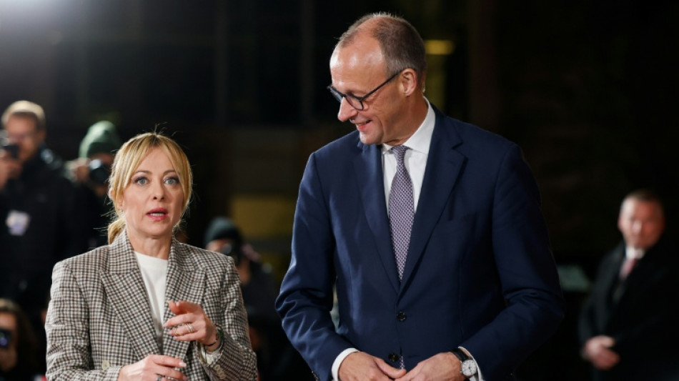 Merz und mehrere Minister bei deutsch-italienischen Regierungskonsultationen in Rom