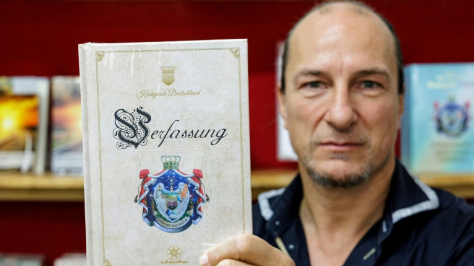  Prozess gegen Anf&uuml;hrer von Reichsb&uuml;rgergruppe K&ouml;nigreich Deutschland ab November 