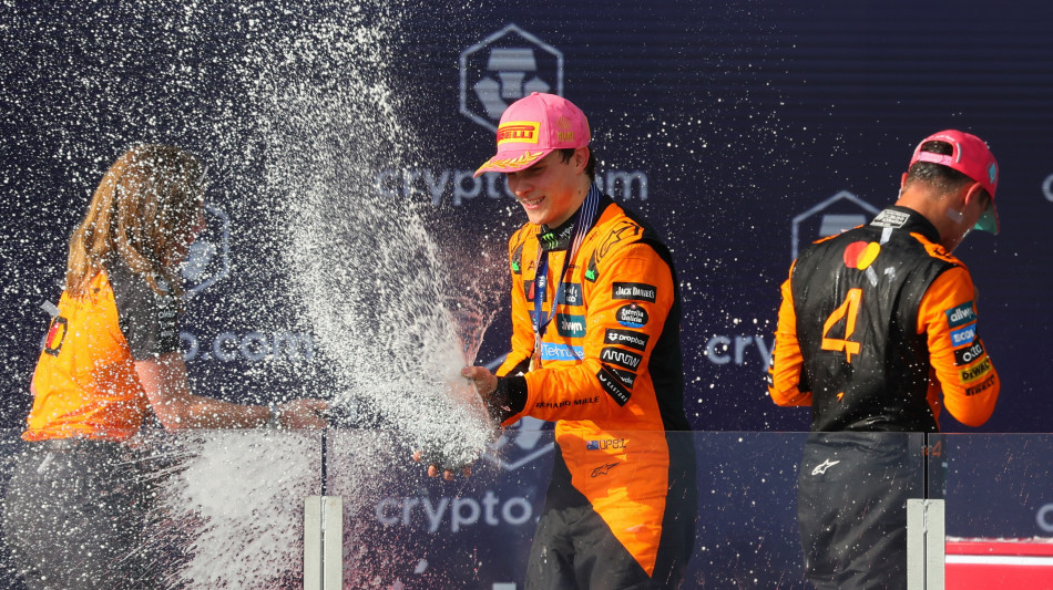 Piastri, Imola non &egrave; Miami ma possiamo vincere ancora