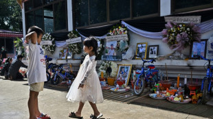 Encore sous le choc, la Tha&iuml;lande dit adieu aux victimes de la tuerie de la cr&egrave;che
