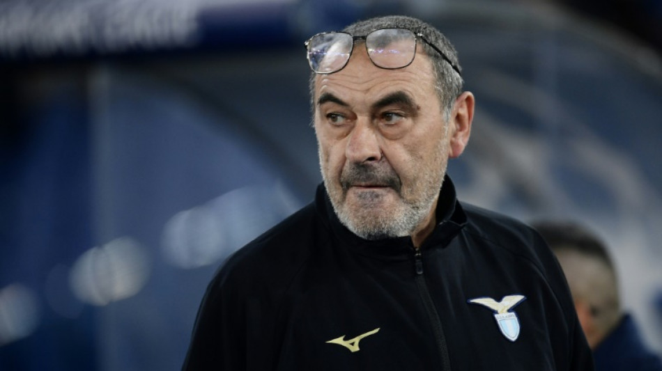 Sarri back at Lazio after 15-month break