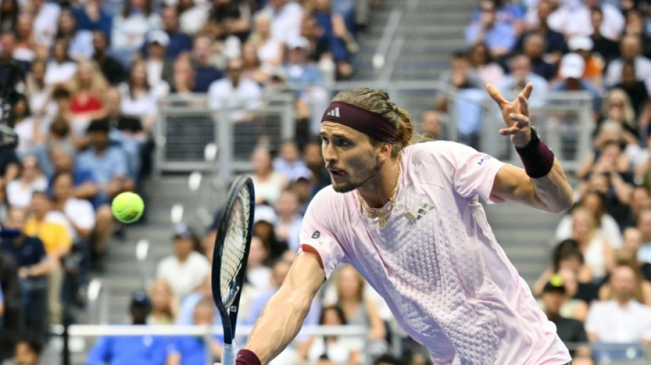  US Open: Zverev, le triomphe tardif d'un joueur acharn&eacute; et controvers&eacute; 