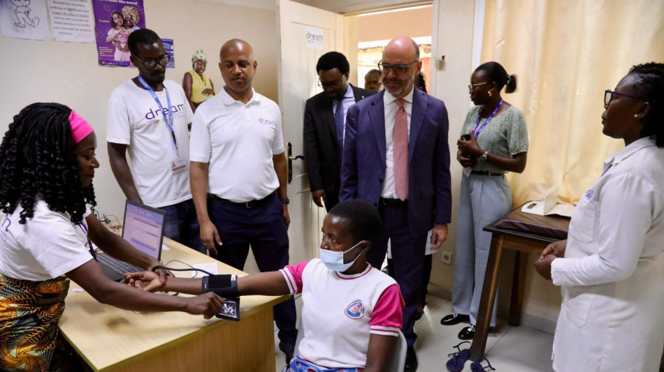  Italia rafforza la cooperazione sanitaria in Mozambico 