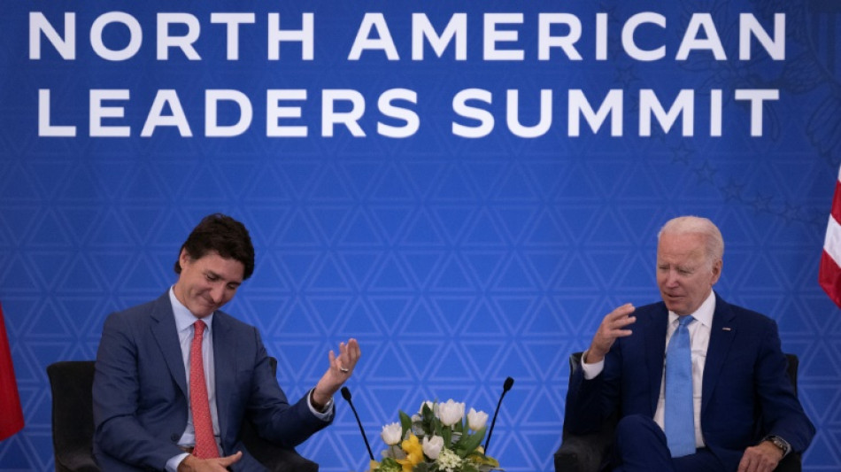 US-Pr&auml;sident Biden reist nach Kanada