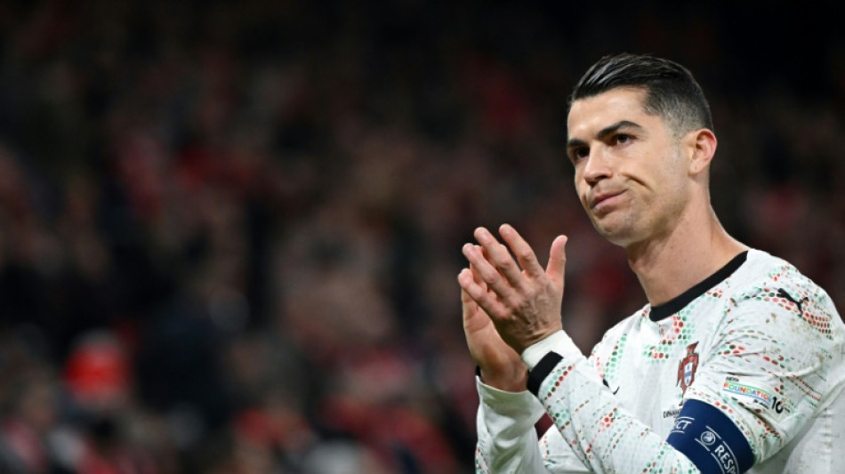 Portugal perde para Dinamarca na ida das quartas da Liga das Na&ccedil;&otilde;es