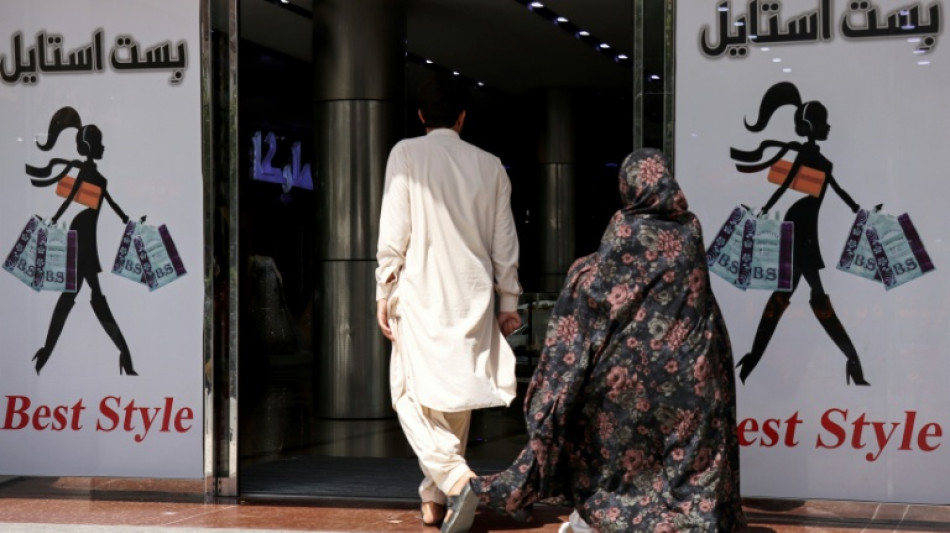  Taliban says 'no oppression' of Afghan women after dress crackdown 