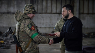 Zelenski visita la regi&oacute;n ucraniana de Jers&oacute;n, parcialmente ocupada por Rusia