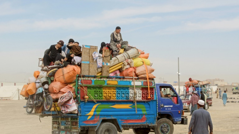 Kabul slams Pakistan's 'violence' against Afghans pressured to leave