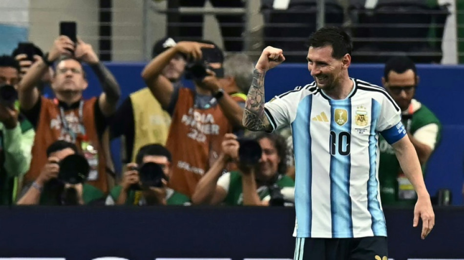  Messi cumple 39 a&ntilde;os en la cima Mundial 