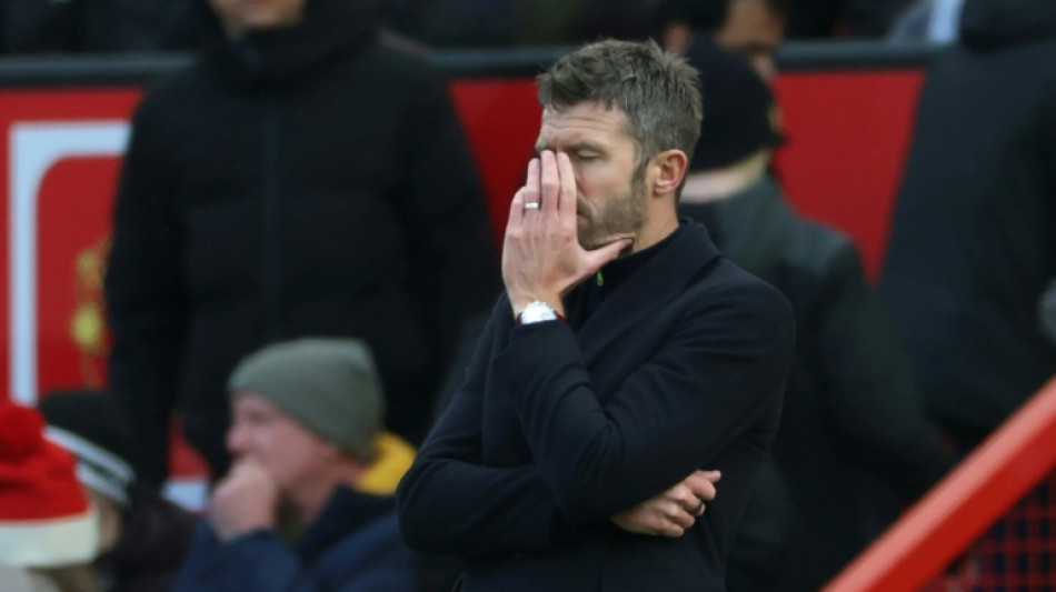  Carrick acredita que pode 'melhorar as coisas' no Manchester United 