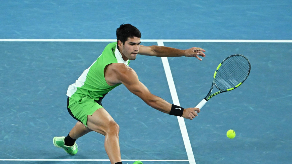  Atp Doha: Rinderknech ko, Alcaraz avanza a Doha 