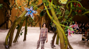 Blazy's Chanel fairy tale continues with whimsical couture show