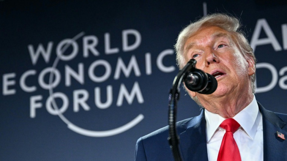 Apr&egrave;s sa reculade sur le Groenland, Trump d&eacute;voile son "Conseil de paix" &agrave; Davos