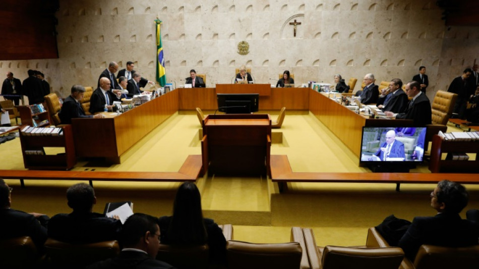 Brazil court convicts first defendants in pro-Bolsonaro riots