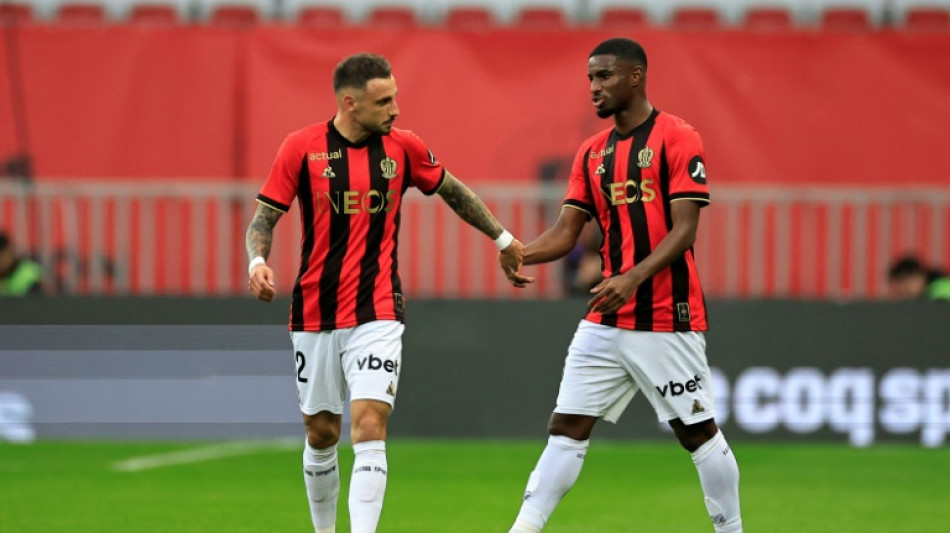 Ligue 1: un Nice en ma&icirc;trise bat Montpellier et retrouve le podium