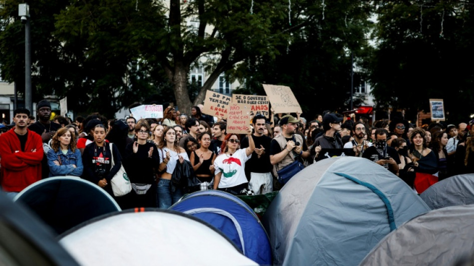  Siguen las protestas en Portugal contra la crisis de la vivienda  