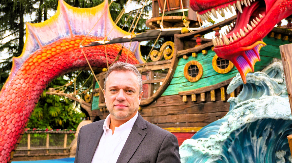 Cinecitt&agrave; World e Luneur, Tommaso nuovo general manager