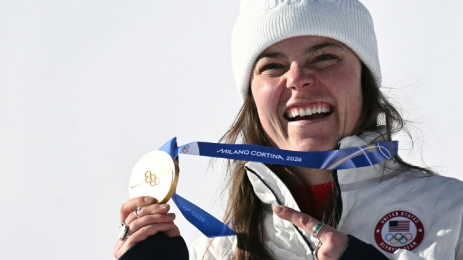  Campe&atilde; ol&iacute;mpica do esqui alpino recebe nova medalha ap&oacute;s a primeira quebrar 